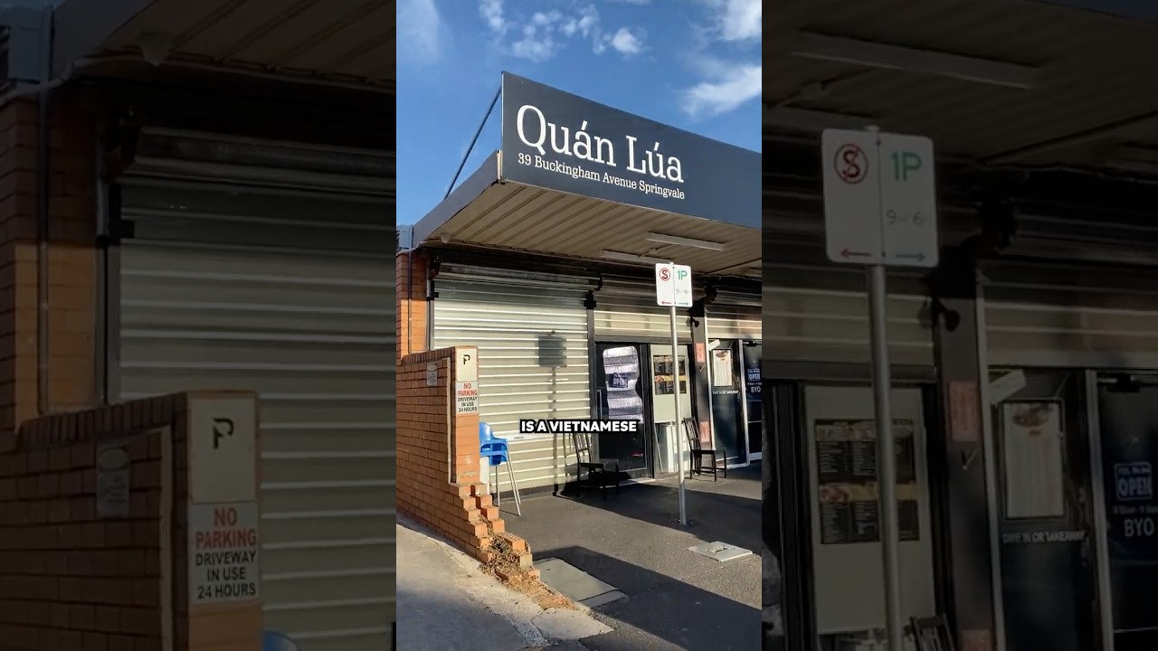 Quan Lua #springvale #melbourne #vietnamesefood #review #food #asianfood #noodles #vietnam #rice