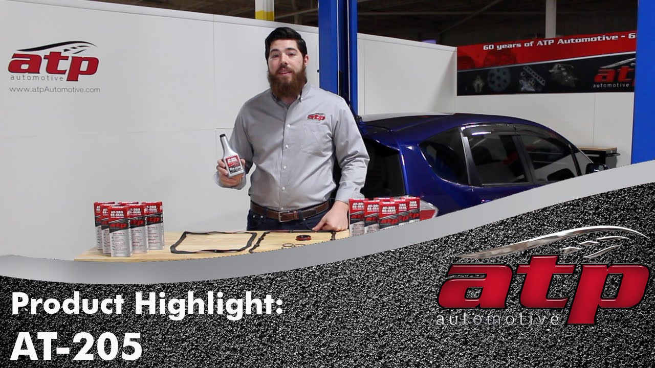AT-205 RE-SEAL: Engine Stop Leak, Power Steering Stop Leak, Transmission and Differential Stop Leak