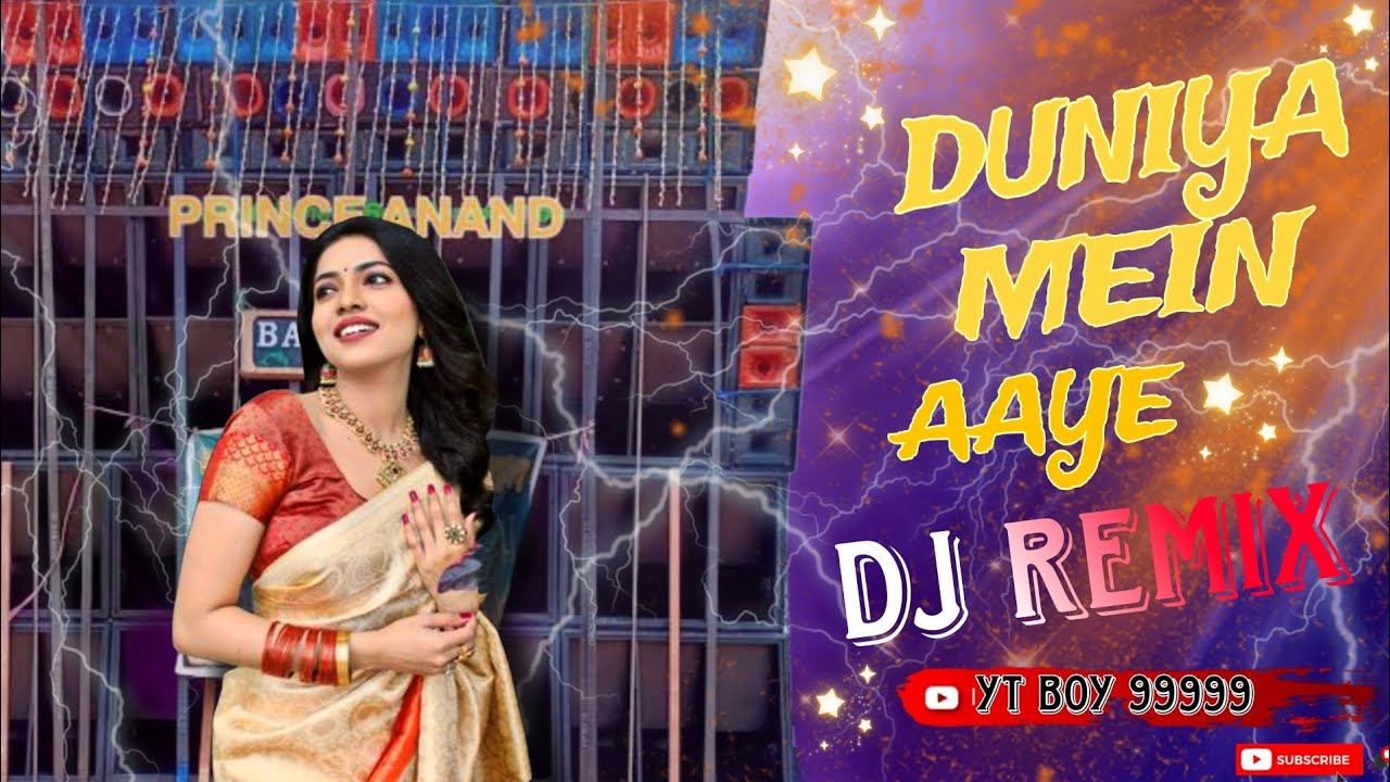 ☠️🔥 Duniya Mein Aaye 💥👹 (Dj Remix) EDM Drop Humming Beat 2026 💥 Bass Boosted // Dj Raj Remix ☠️👹  ||