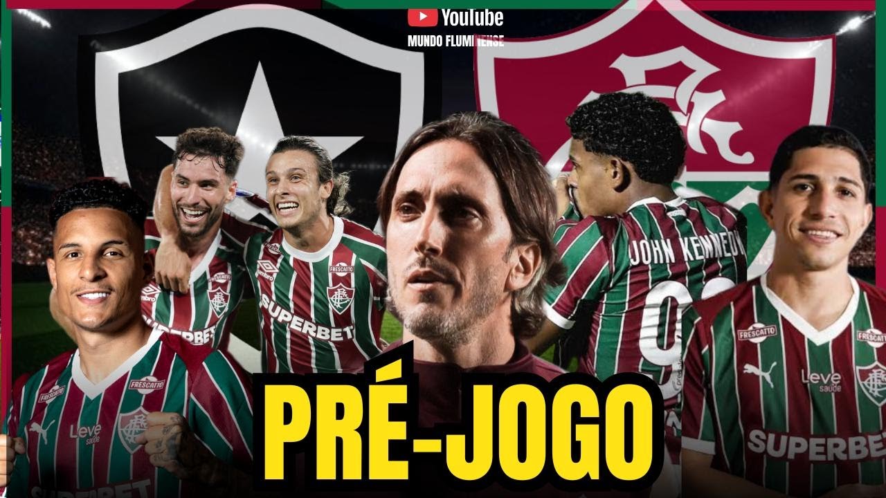 PRÉ-JOGO: FLUMINENSE X BOTAFOGO - TIMES MISTOS ? - ICARDI - DENNIS BOUNGA NO FLU!? RAFAEL NAVARRO!?
