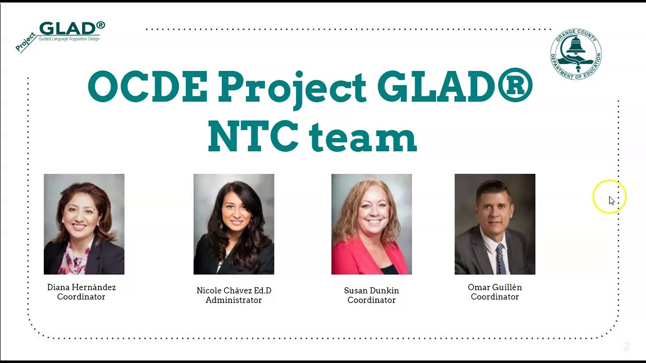 What is Project GLAD