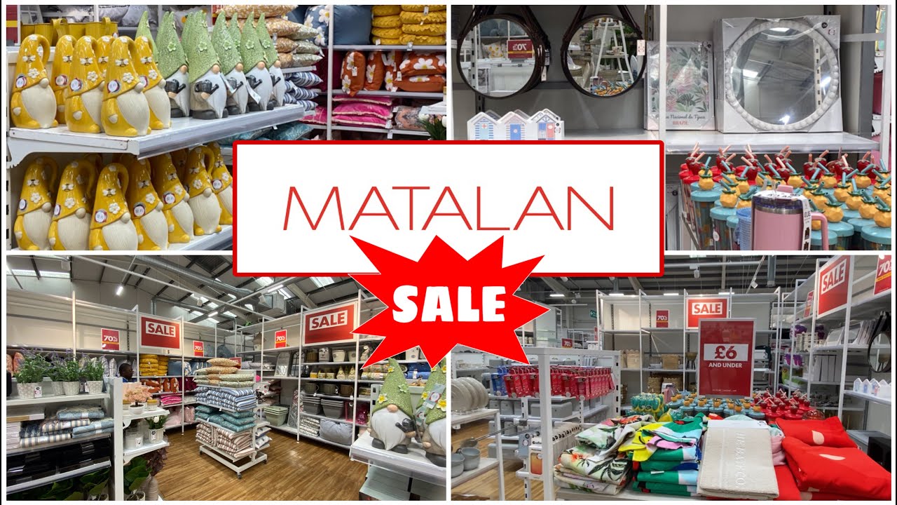 BIG SUMMER SALE AT MATALAN 2025‼️70% OFF - FINAL CHANCE ‼️