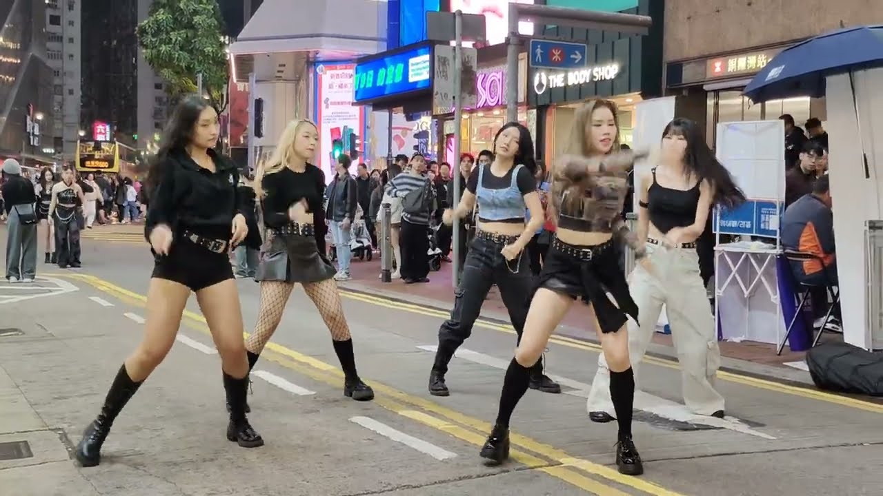 [KPOP IN PUBLIC]  MEOVV - 'BODY' | Dance Cover | Shooting | CWB, Hong Kong | 2025.01.24
