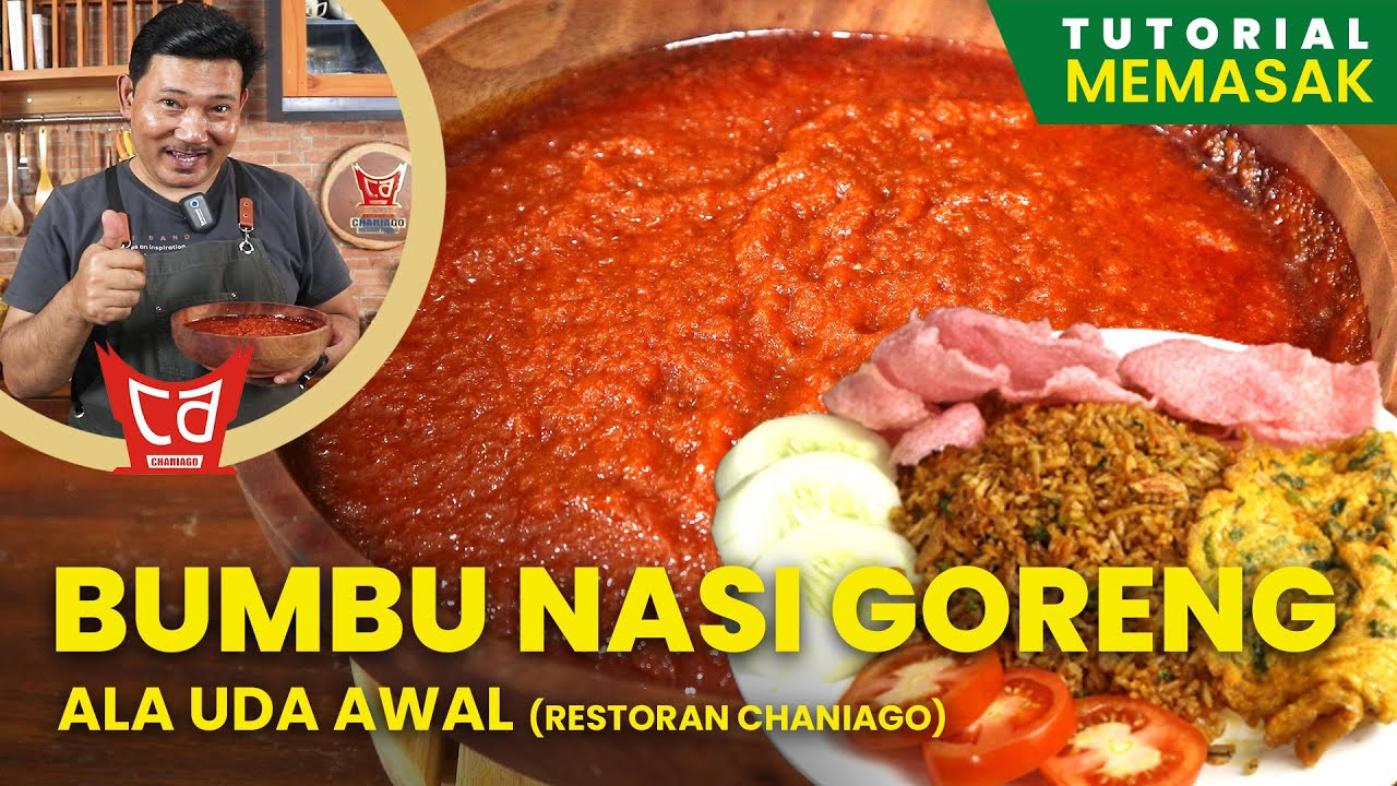 Resep Bumbu Nasi Goreng - UDA AWAL
