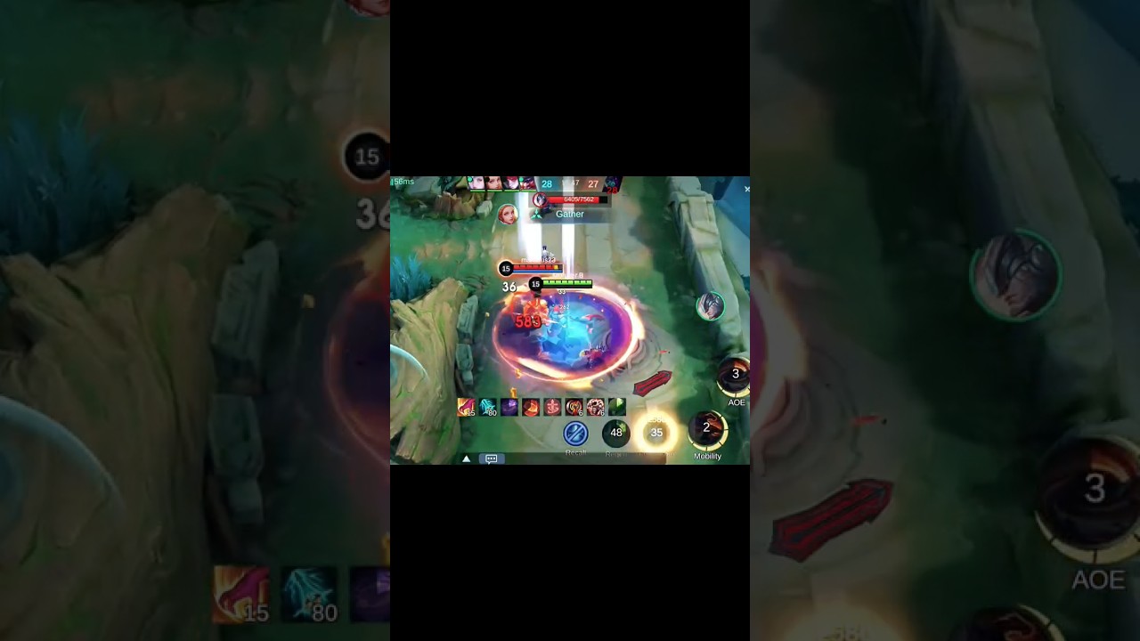 Balmond full build vs Alpha late game #balmond #mobilelegends #mlbb #monsterbalmond #mlbbshorts