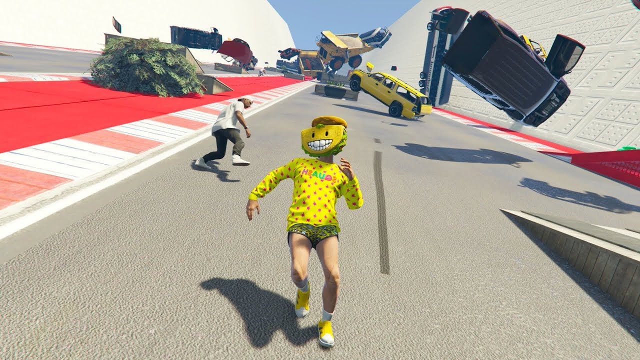 LA AVALANCHA MAS PELIGROSA DEL MUNDO - GTA V ONLINE