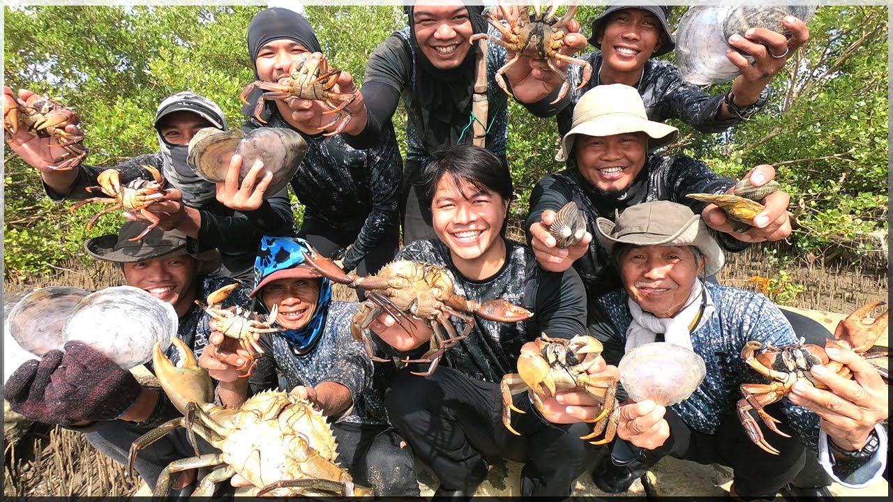 EP183-Part1 - Biyaya ng Putik | Alimango, Kuray, Capiz at Litog | Occ. Mindoro