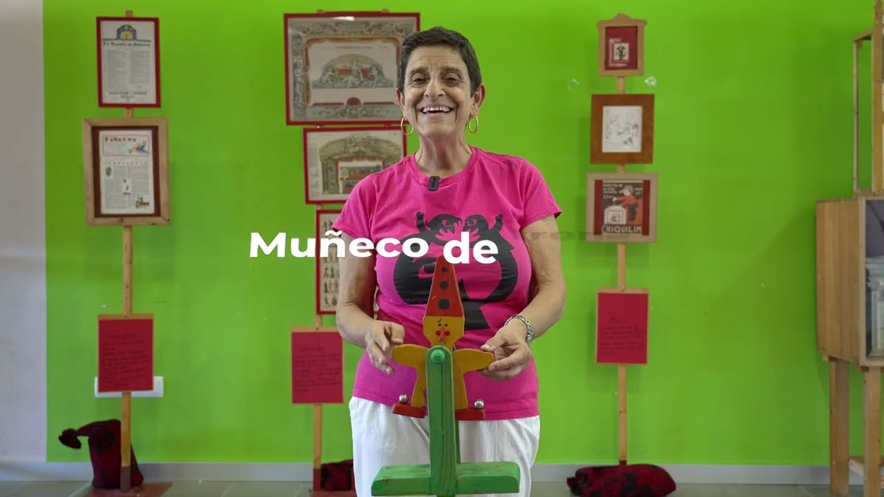 Exposición el juego y los títeres en España