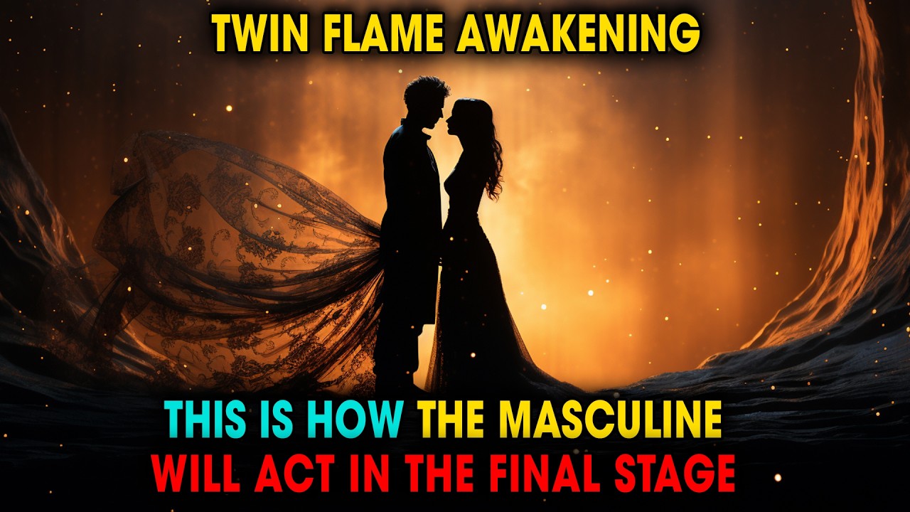 Twin Flames 🔥 When the Divine Masculine Returns, Everything Changes | Spiritual Universe