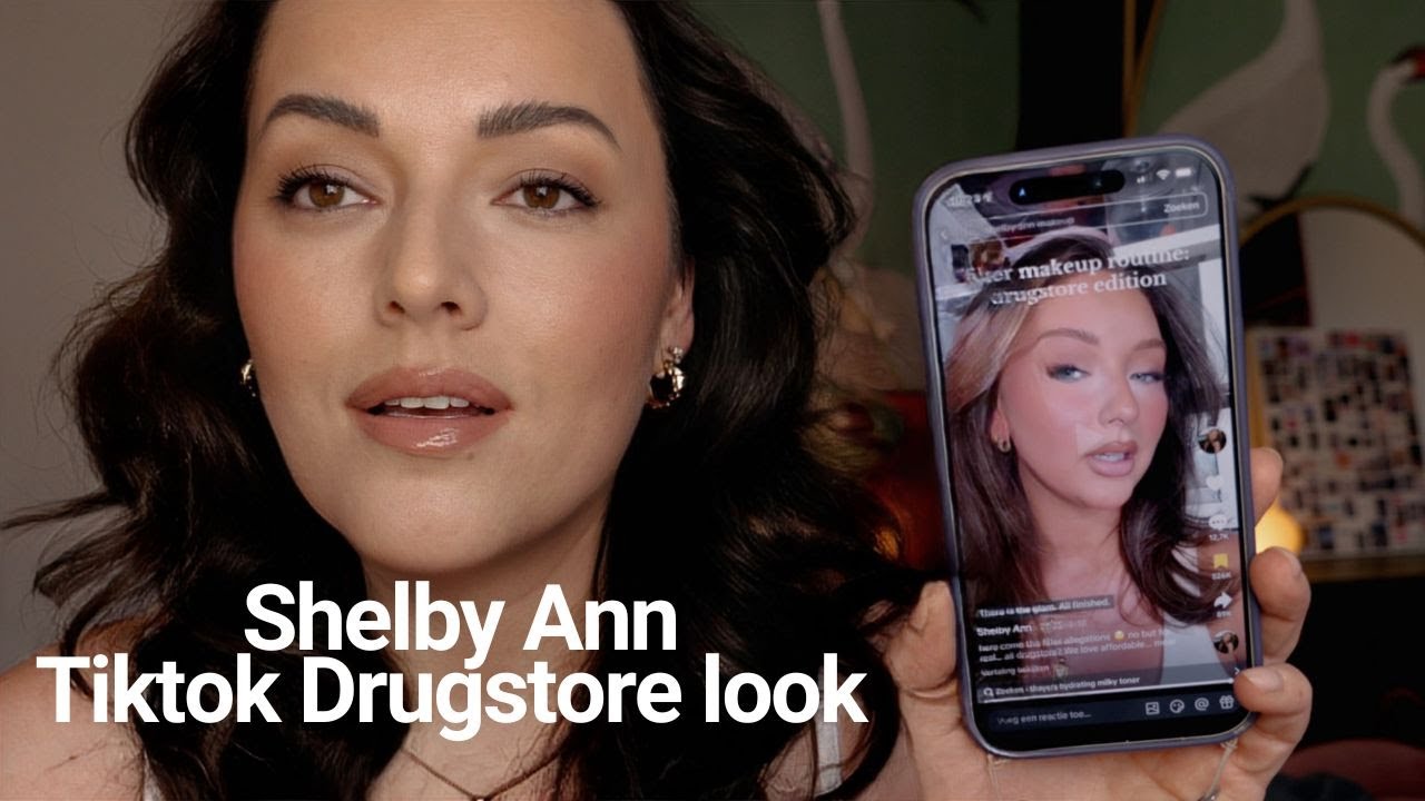 Viral TikTok look met alleen Drugstore producten uit Amerika | Beautygloss