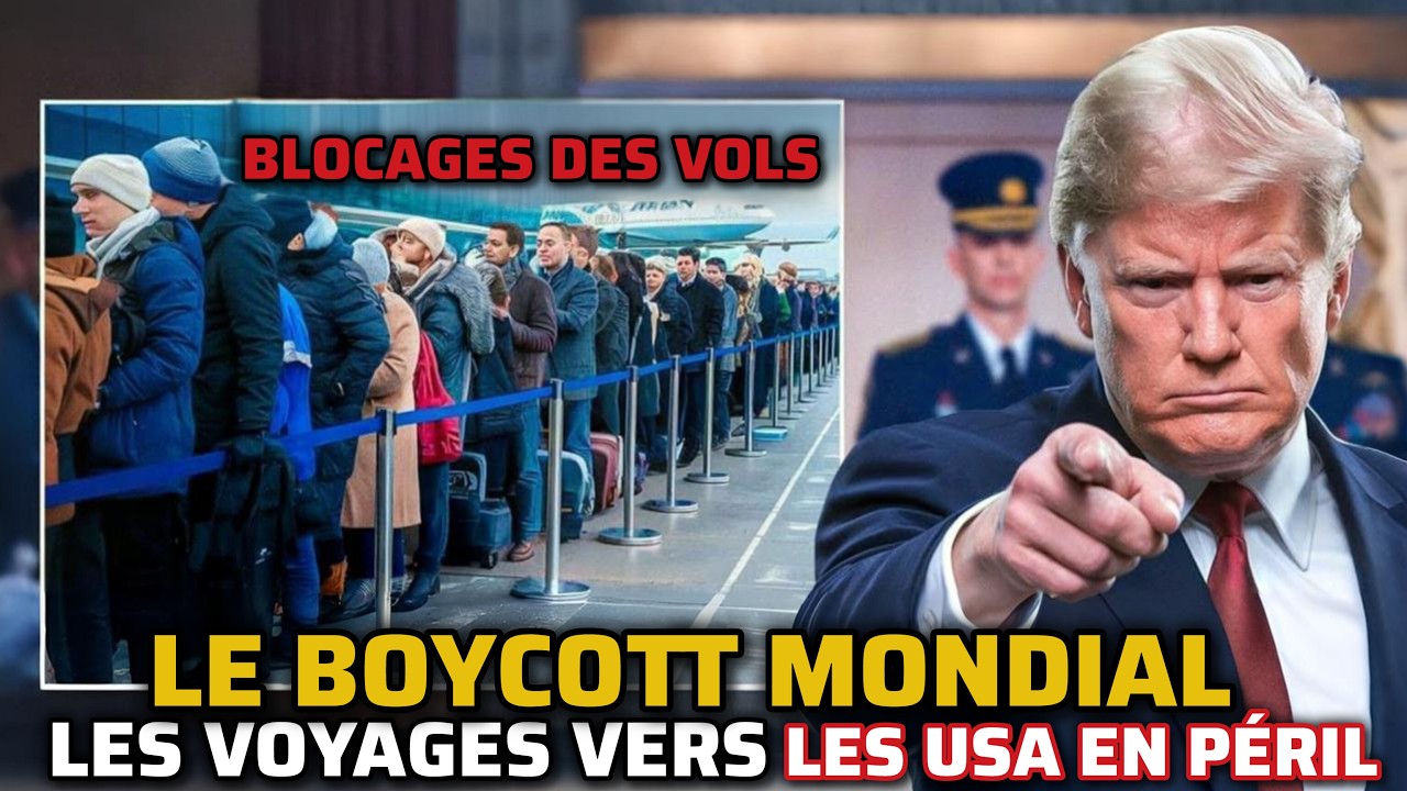 Le boycott mondial des voyages aux États-Unis est devenu RÉEL – Quel État sera le prochain ?