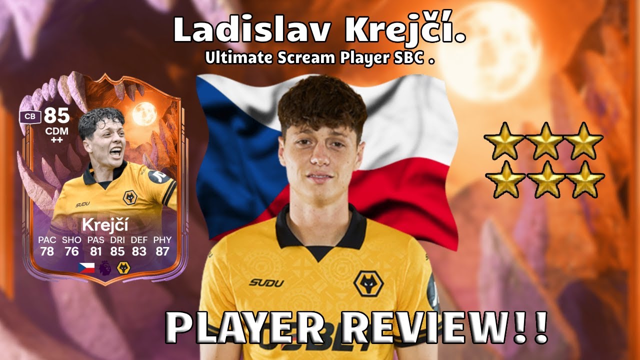 🧱🎃 85-й рейтинг Ладислава Крейчи! Обзор Ultimate Scream SBC!👻🧱. FC 26 Ultimate Team