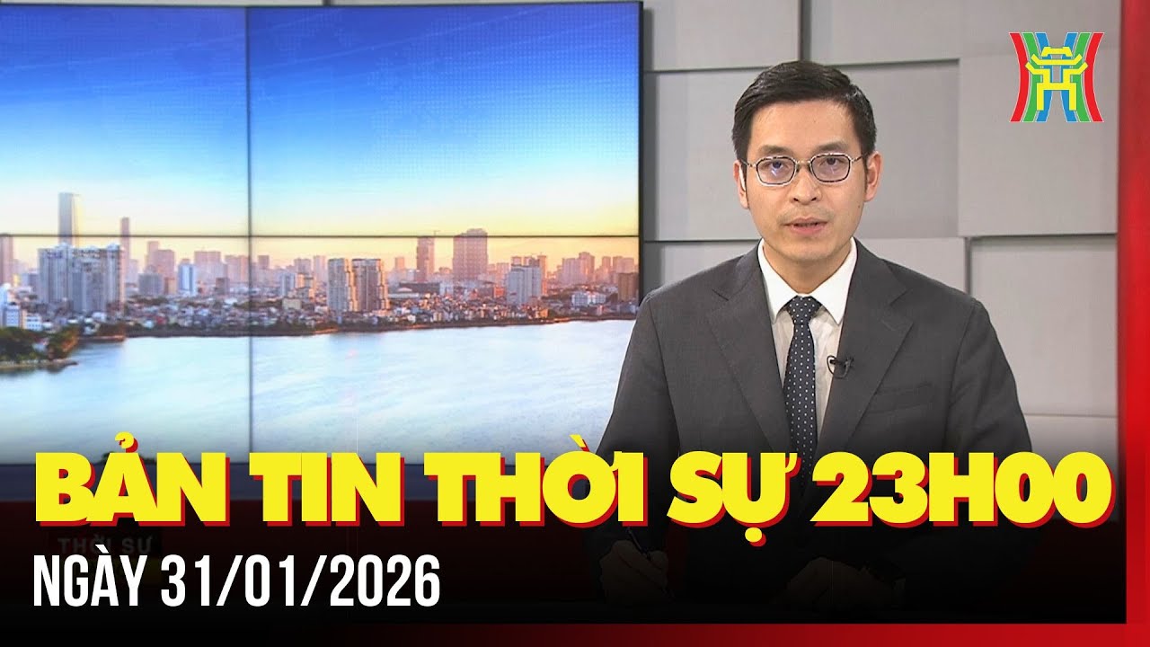 Thời sự Hà Nội 23h ngày 31/01: Tổng Bí thư dự lễ khánh thành Trường Nội trú Si Pa Phìn,...