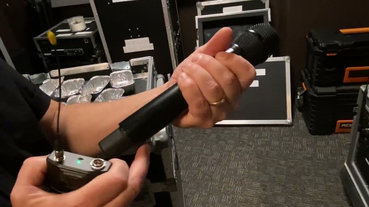 Shure Wireless Workbench Setup For Events