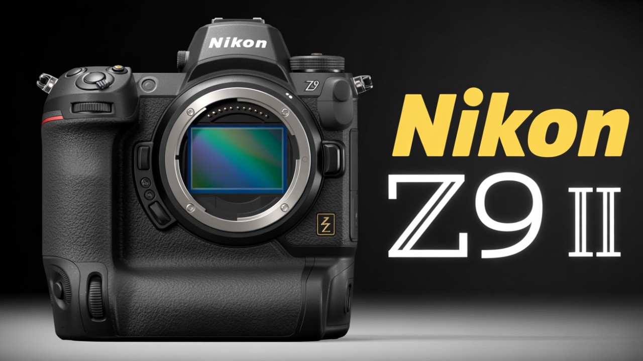 Nikon Z9 II &mdash; УТЕЧКИ, характеристики, дата выхода!