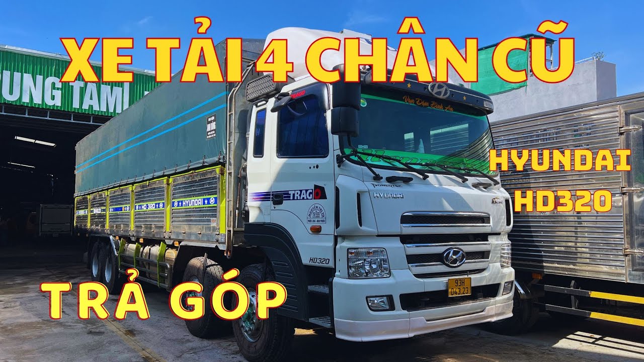 Báo giá xe tải 4 chân cũ - Hyundai HD320 đời 2019. Tải trọng 18 tấn. Trả góp | XE TẢI LỘC PHÁT