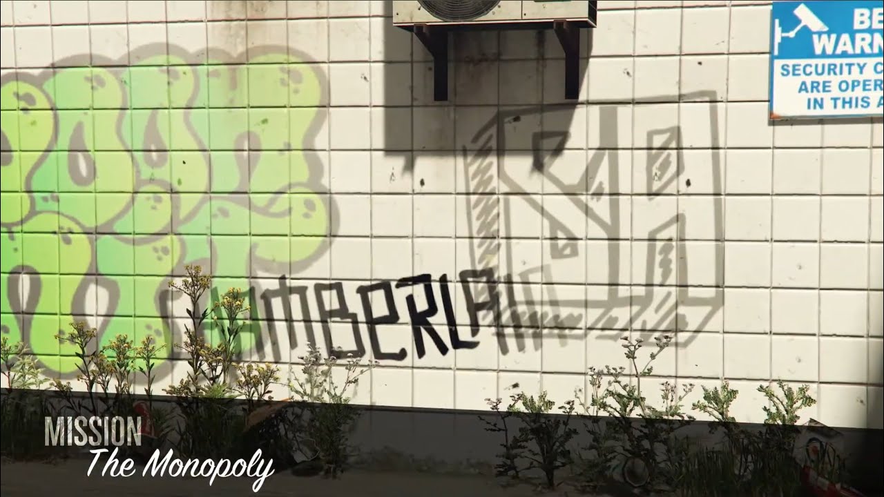 GTA online mission | The Monopoly (Raf) | Car wash money laundering