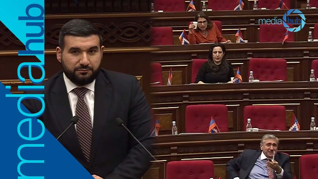 Դուք, Ձեր խմբակցությունը, Ձեր բռնապետիկը․․․ լարված իրավիճակ ԱԺ-ում