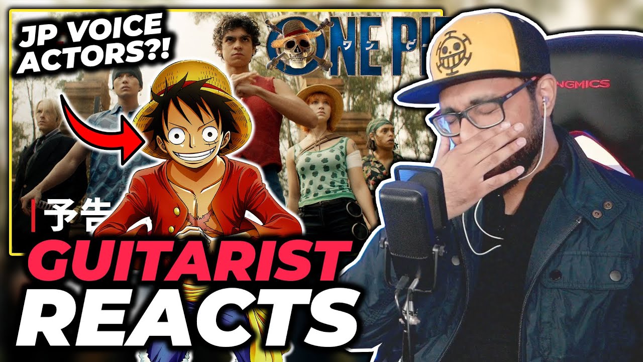 ORIGINAL JP VOICES?! | One Piece Netflix Live Action JP Dub Trailer Reaction! One Piece Fan Reacts
