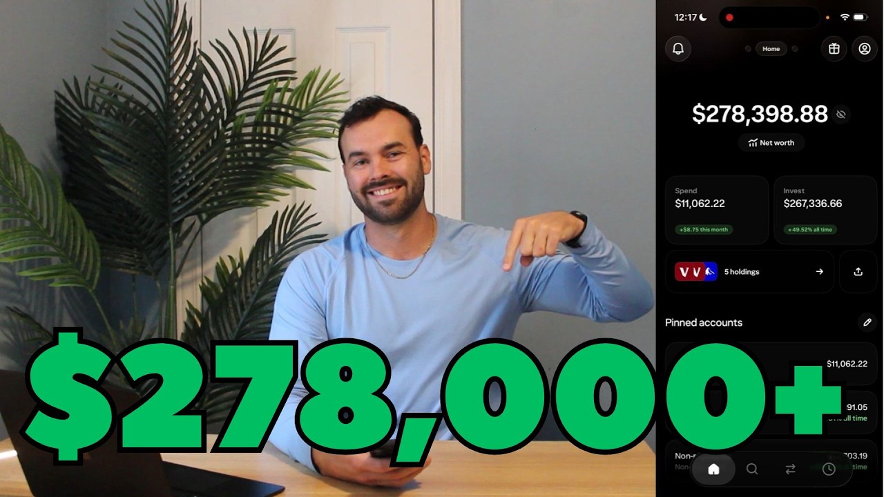 Мой канадский фондовый портфель на сумму более $278 000 и дивидендный доход через Wealthsimple Trade