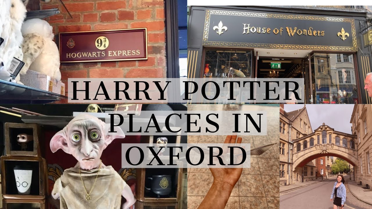 PT.2 Harry Potter souvenirs in Oxford  (house of wonders) 😱! Ft the grudge????