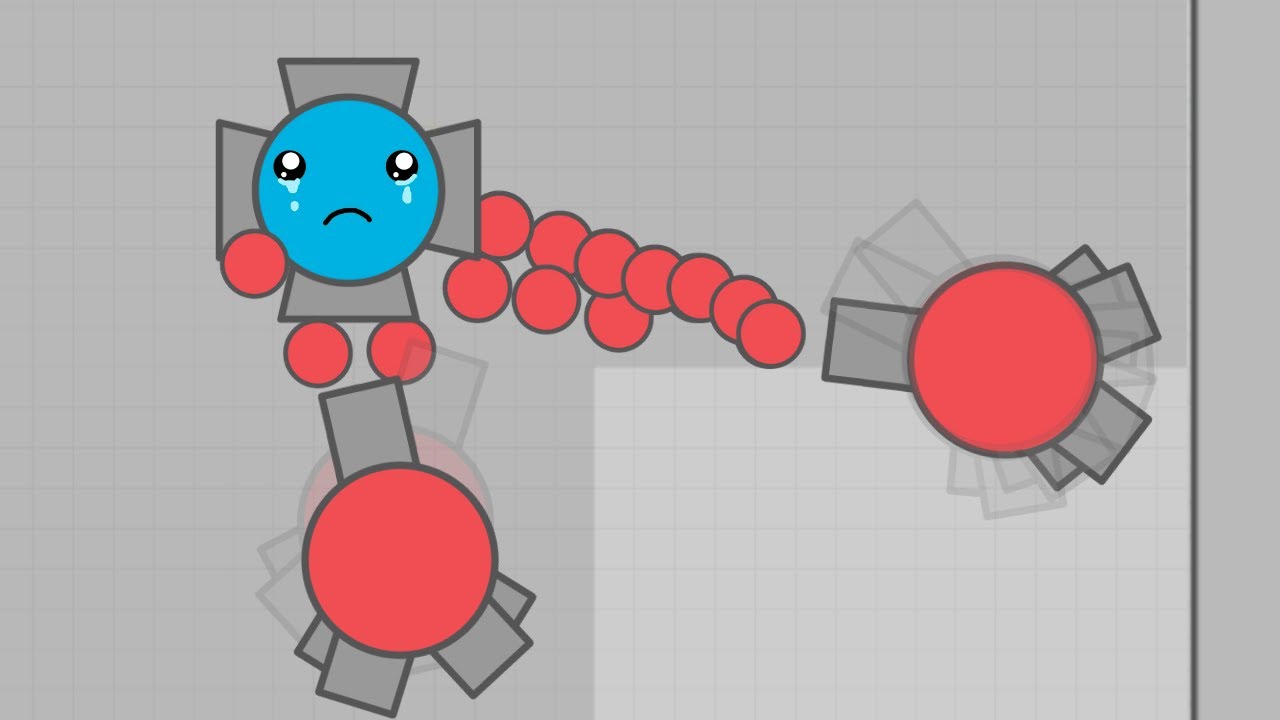 Diep.io I Got Bullied In Maze by Hackers