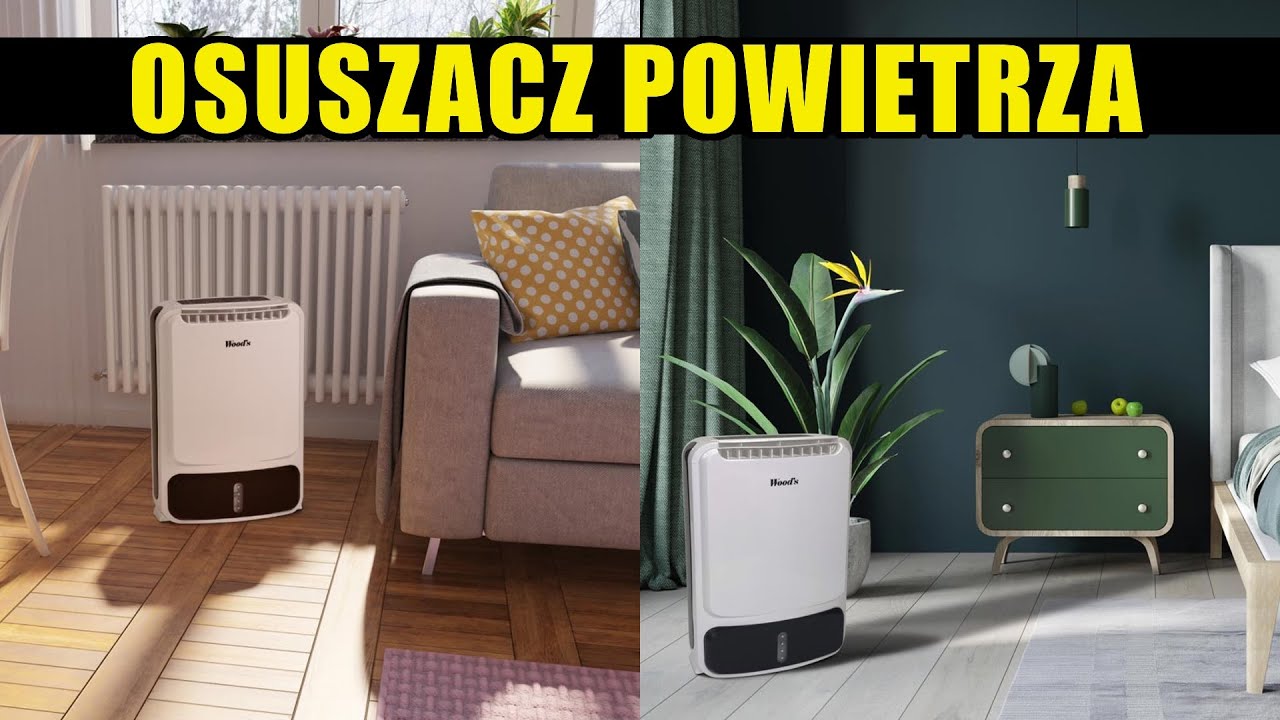 Osuszacz powietrza Wood's WDD80 - Review - Recenzja - Prezentacja PL