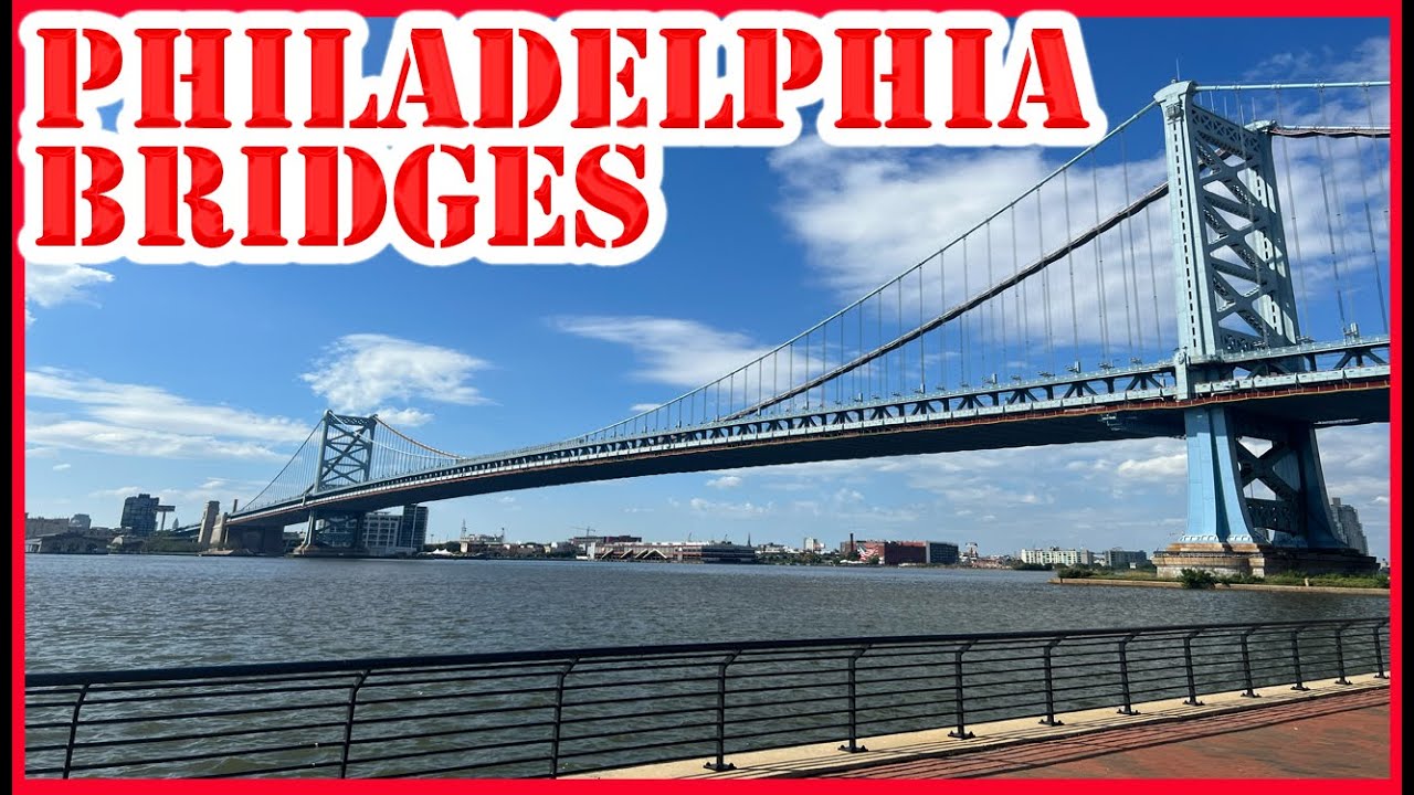 Inside The MANY Bridges of Philadelphia Pennsylvania