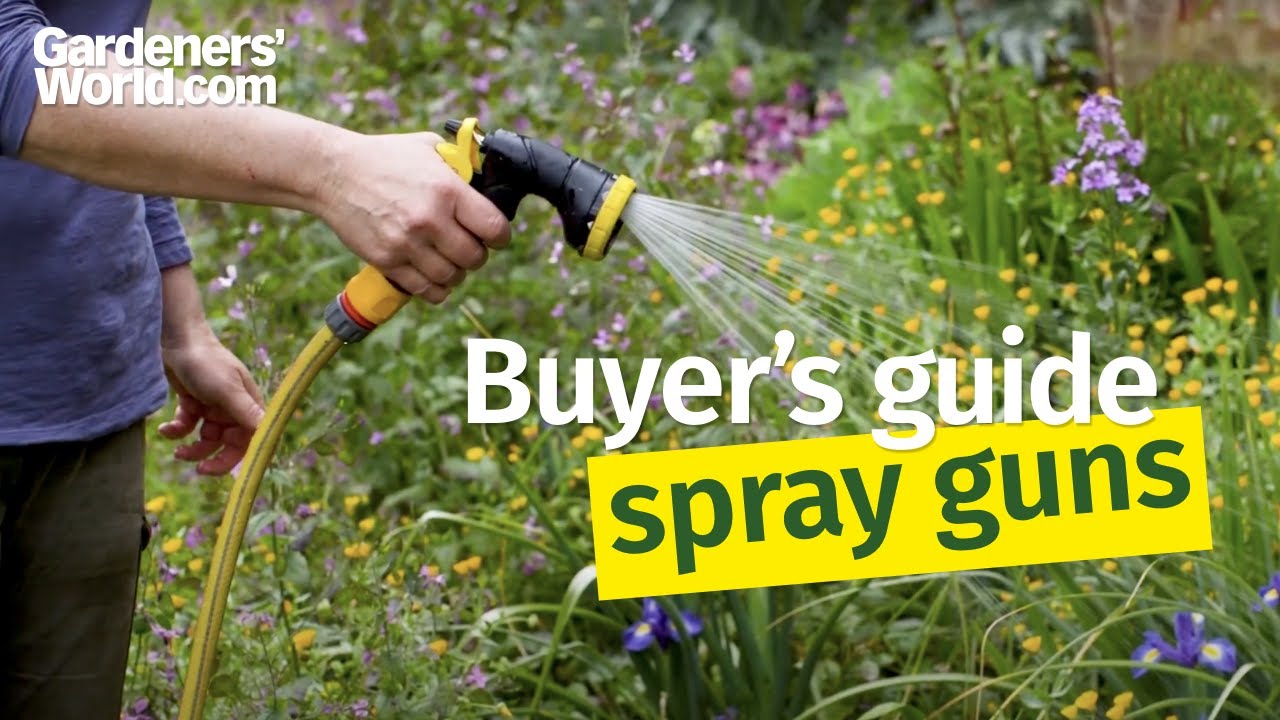 Spray guns - Buyer's Guide