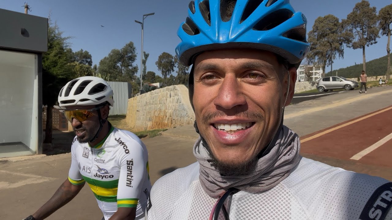 Cycling Mt Entoto: Zone 2 Ride At 3,000m/10k ft, Epic Cycling In Addis Ababa + Post-ride Fruit Feast