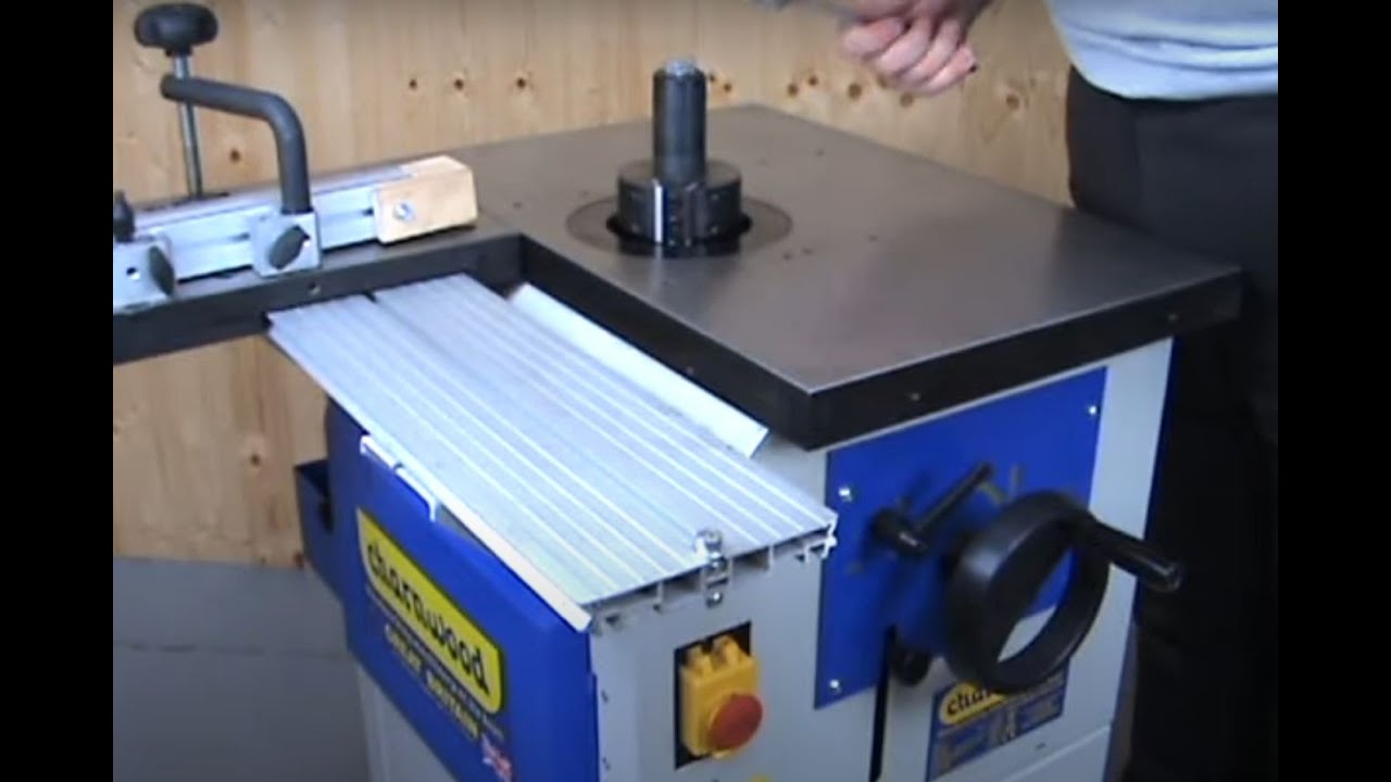 Charnwood's W030 Spindle Moulder