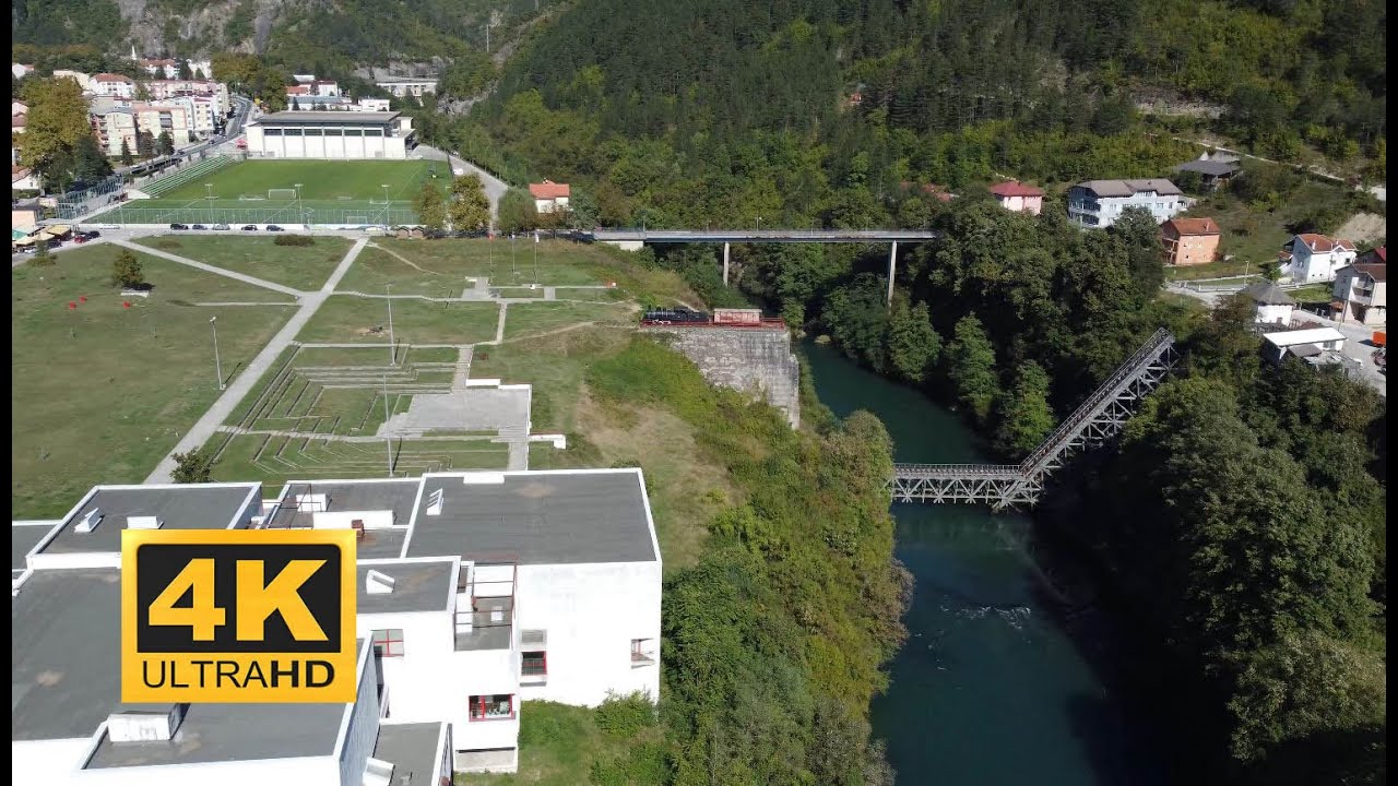 🇧🇦 Jablanica 4K Dron 🇧🇦