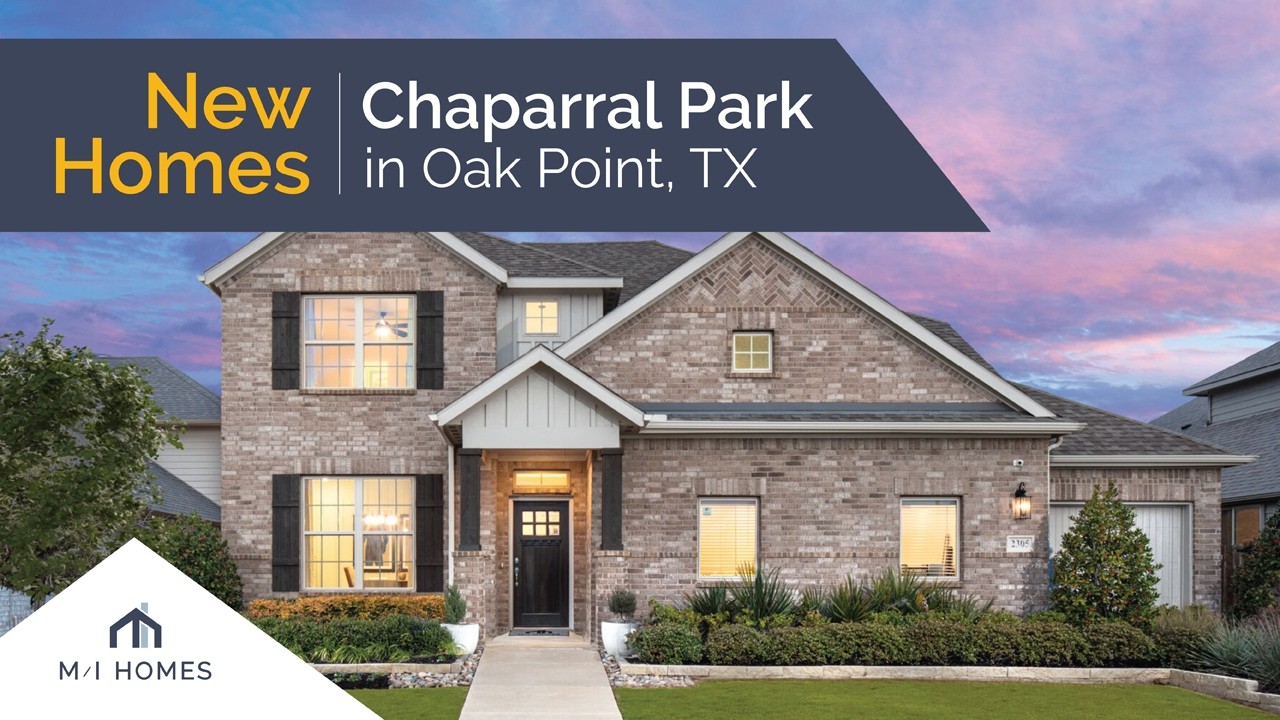 Chaparral Park | New Homes for Sale in Oak Point, TX