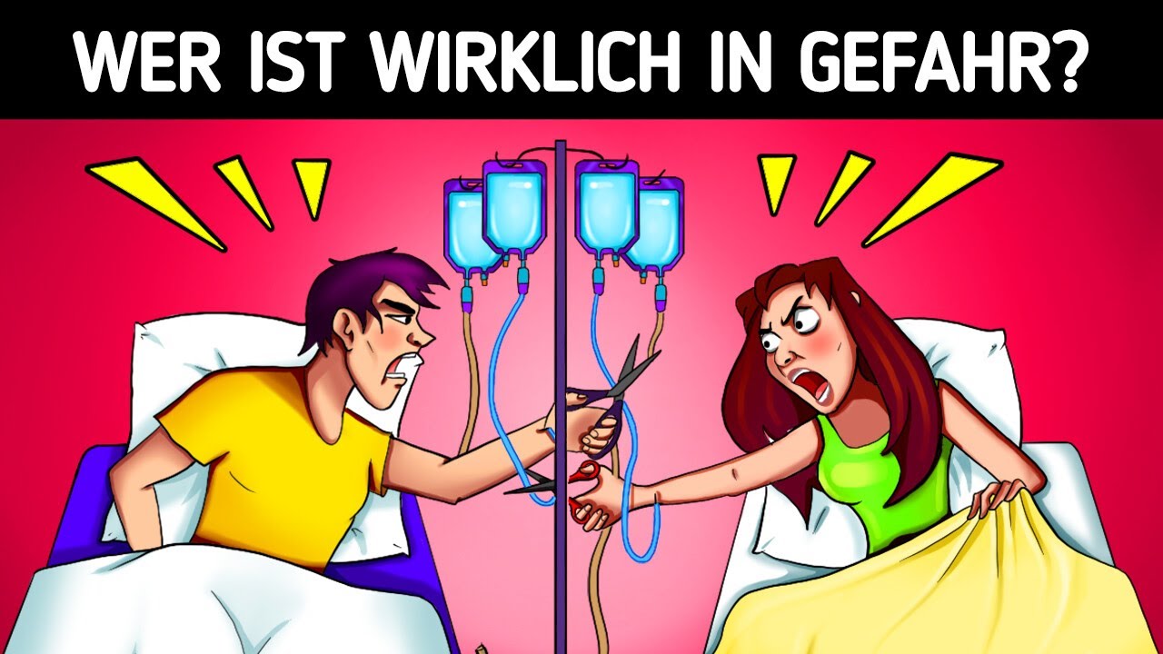 15 knifflige Rätsel, um Ihren Riecher für Gefahr zu schulen