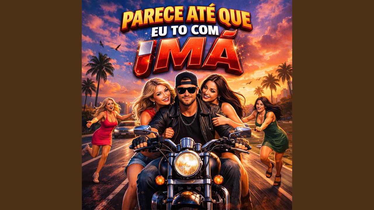 PARECE ATÉ QUE EU TO COM IMÃ