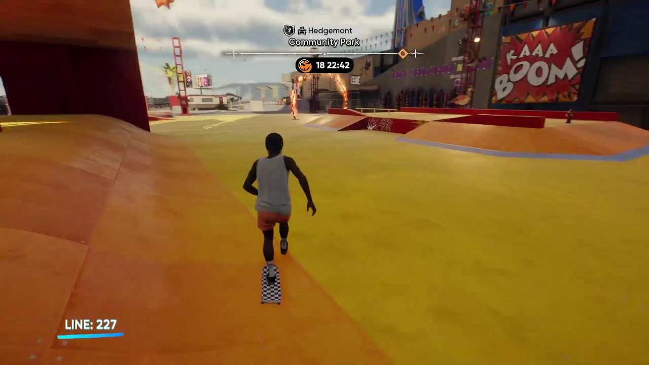 Skate 4 Stunts and Gameplay