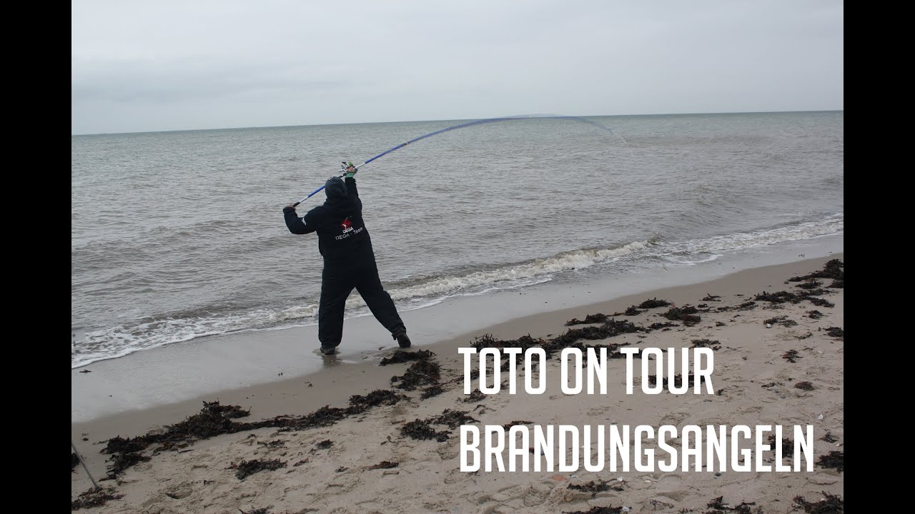 TOTO on Tour - Brandungsangeln mit Danny Hrubesch