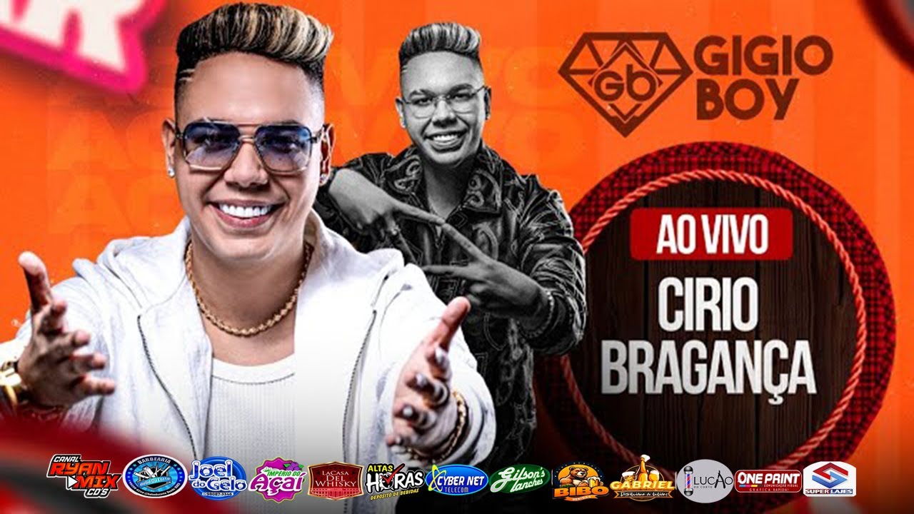 DJ GIGIO BOY AO VIVO NO CIRIO DE BRAGANÇA 10-11-2025