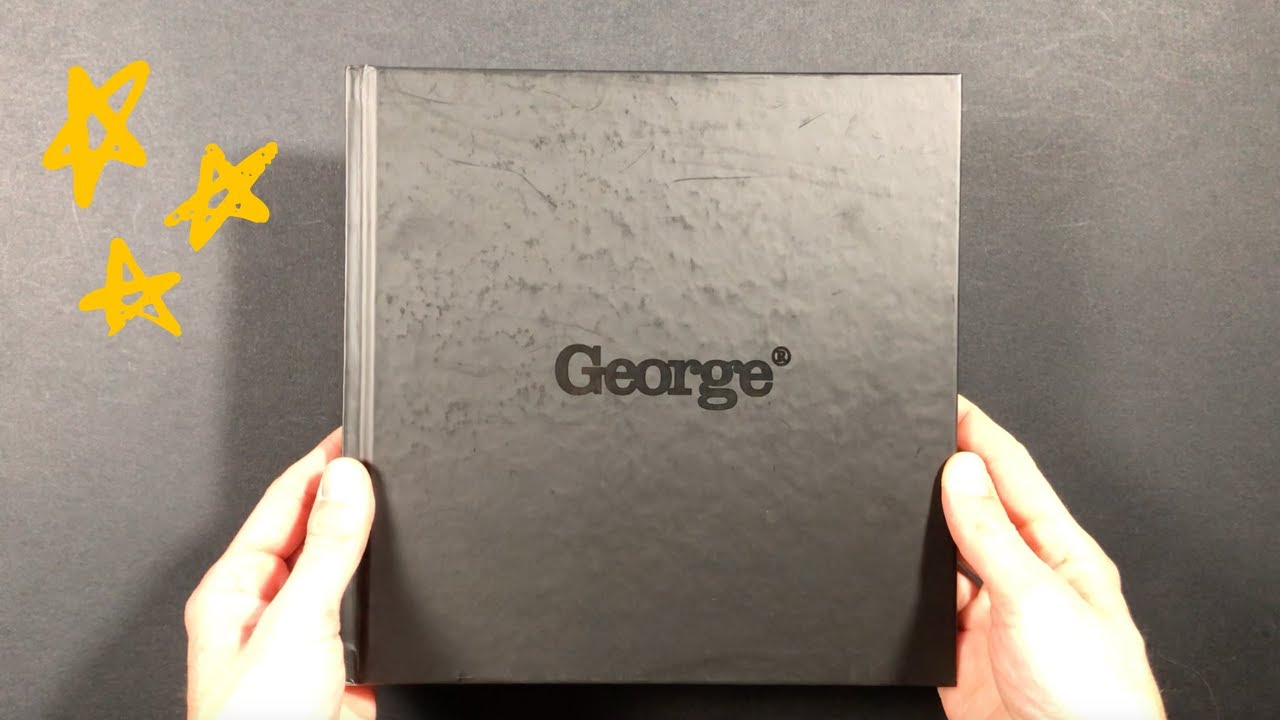 GIORGIO GALIMBERTI George®, la mia recensione del libro fotografico