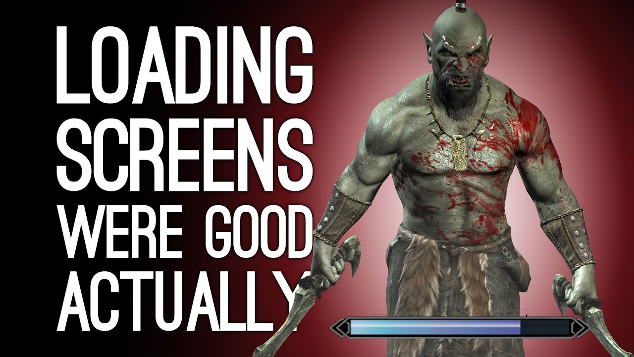 7 Ways Loading Screens Were Good, Actually