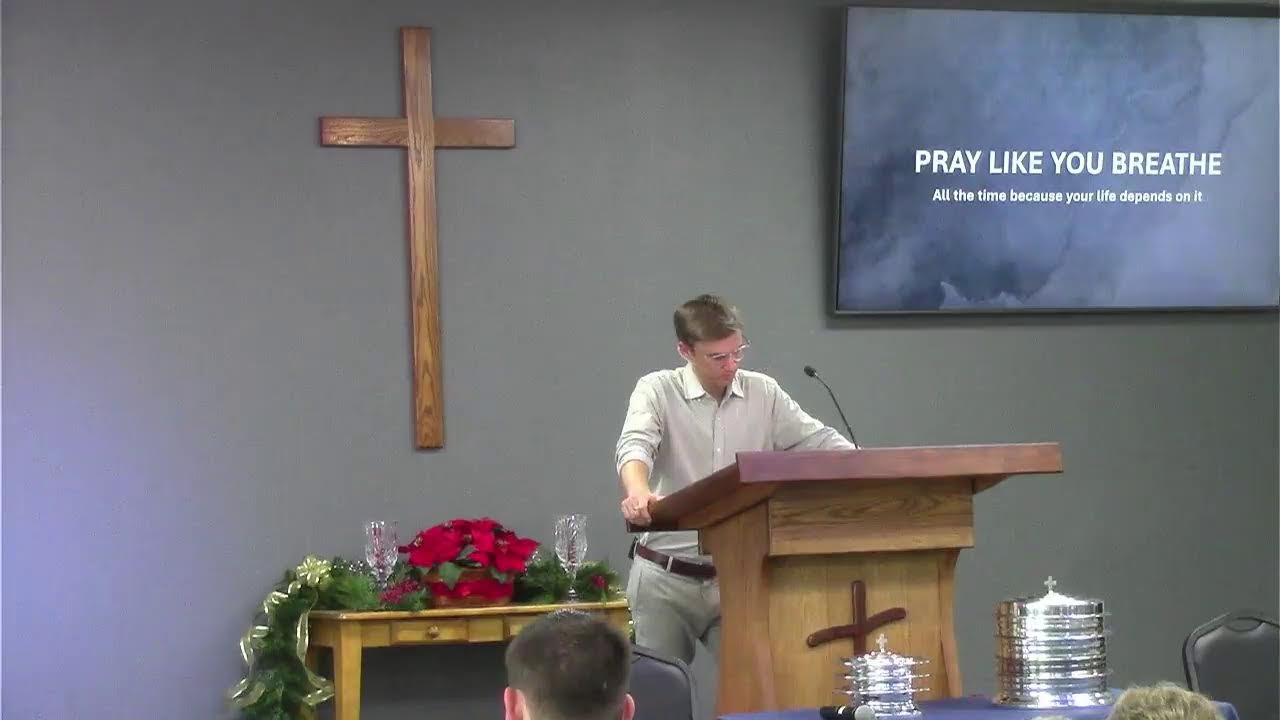 Pray Like You Breathe