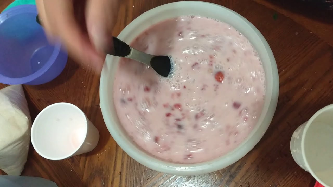 Bolis Gourmet de FRESAS con CREMA | RECETA | Fácil y Rápido con Gaby