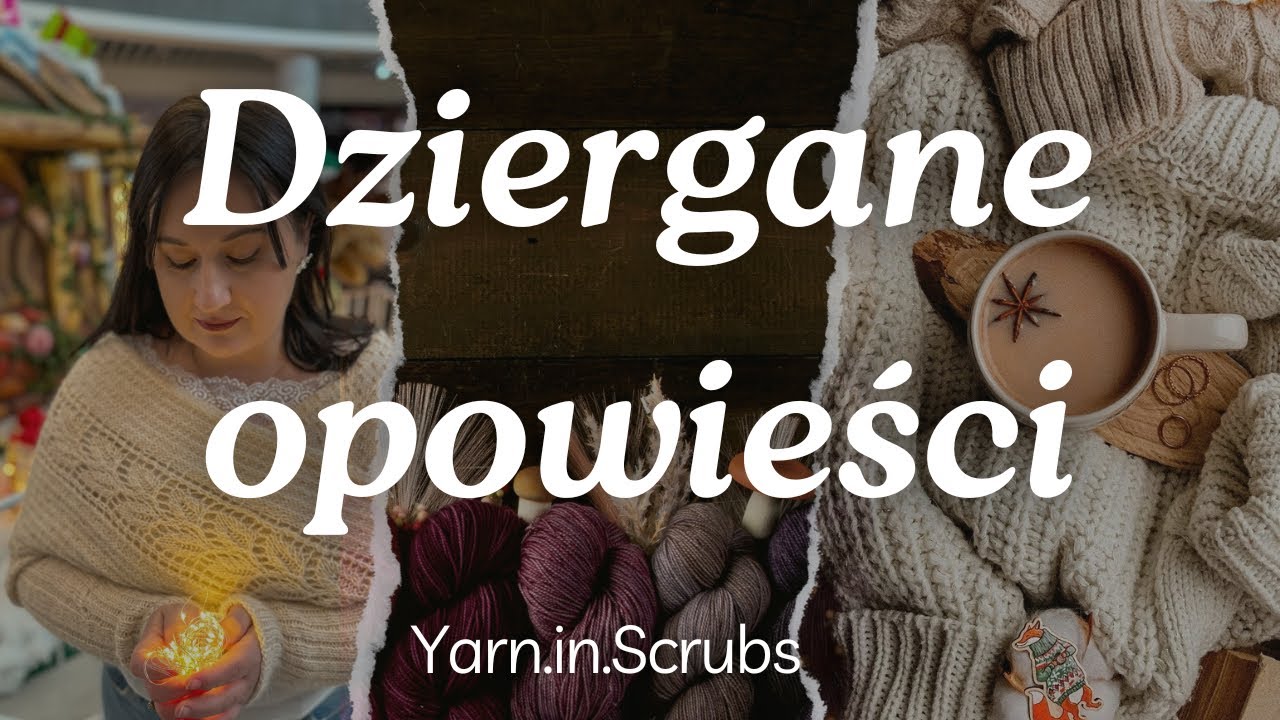 𝑫𝒛𝒊𝒆𝒓𝒈𝒂𝒏𝒆 𝑶𝒑𝒐𝒘𝒊𝒆ś𝒄𝒊  # 𝟭𝟲 Olympia Sweter i książki wydawnictwa Laine❄️ Brushed Alpaca i Rios