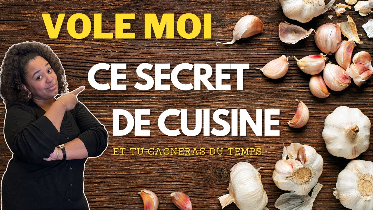 Tu ne pourras plus JAMAIS te passer de cette astuce -Le Confit d'Ail