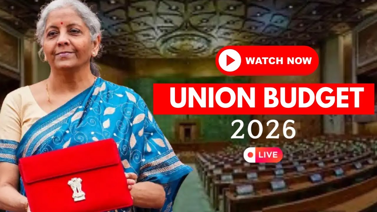 UNION BUDGET 2026 LIVE | Nirmala Sitharaman's Full Budget Speech From Parliament | India | FM Live