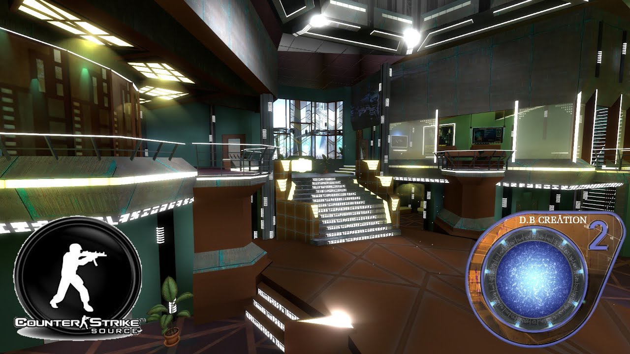 D.B Creation's Stargate Atlantis Map "Siege" [CS:S][HD]