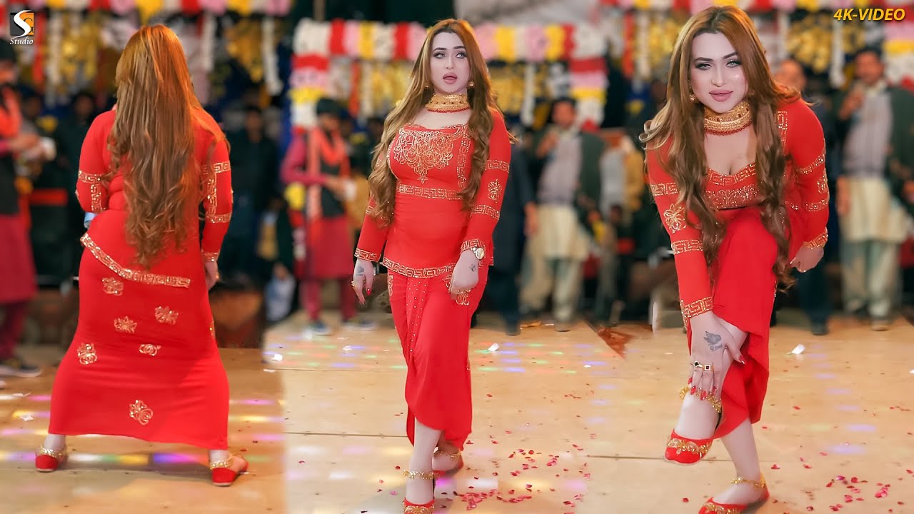 Lal Lal Kurti Mein Gora Sa Badan , Rimal Shah Hot Dance Performance 2024