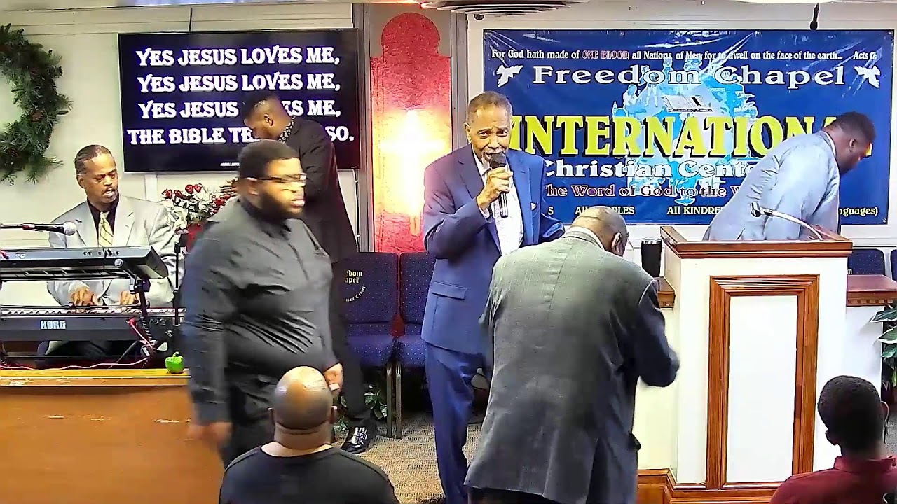 Communion Sunday  | Bishop Thompson