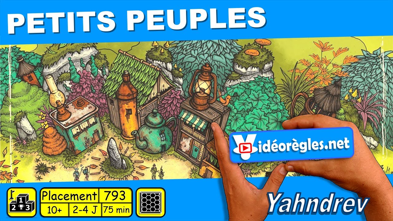 Vidéorègle Jeu de Société 