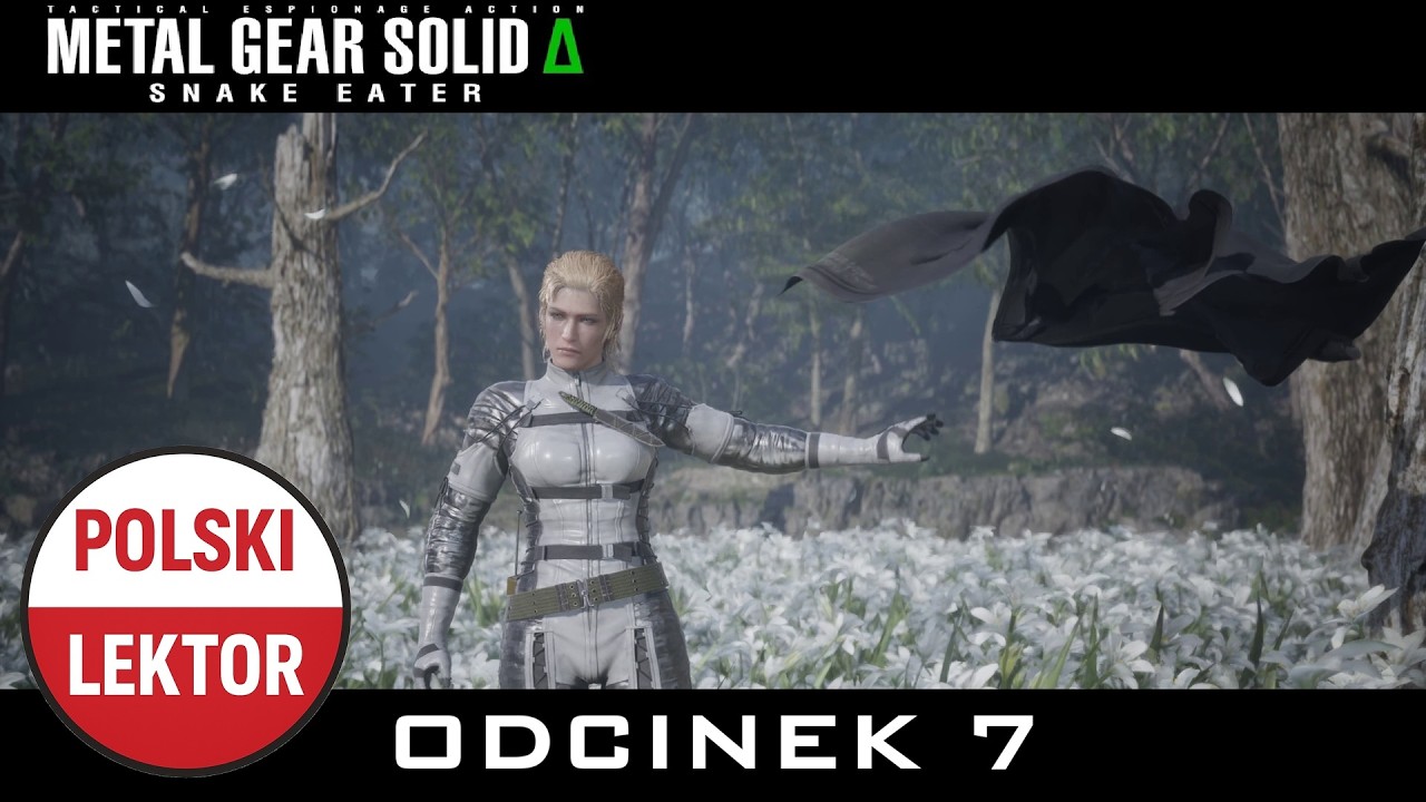 🇵🇱 METAL GEAR SOLID Δ: odcinek 7 (Lektor PL)
